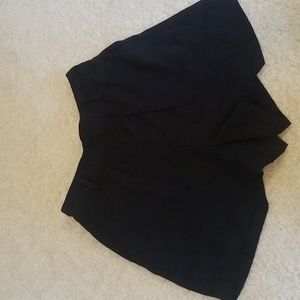 Black Dress Shorts